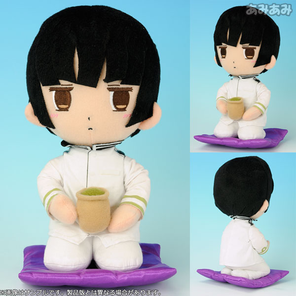 キャラもふ ヘタリア Axis Power 日本 ぬいぐるみ[アオシマ]《在庫切れ》