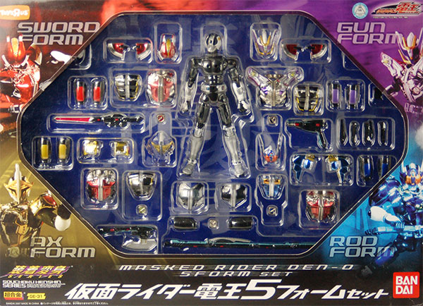 装着変身 仮面ライダー電王 5フォームセット （トイザらス限定）