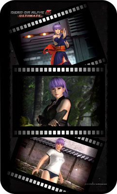 DEAD OR ALIVE 5 Ultimate：ARCADE 特大マルチフリースクロス あやね
