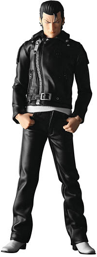 リアルアクションヒーローズ-437 WORST(ワースト) 村田将五[メディコム