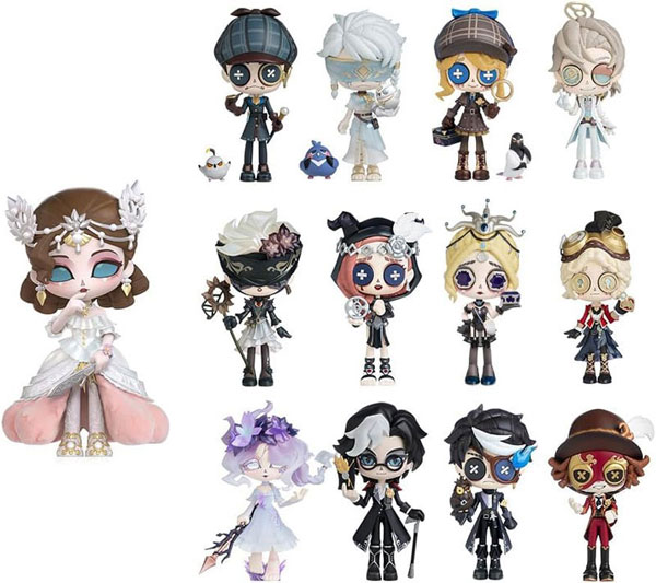 特典】Identity V 第五人格 トゥルース＆リーズニング ミニフィギュア