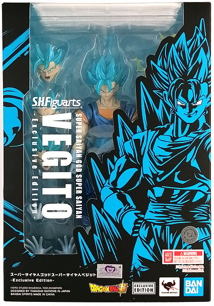 S.H.Figuarts ドラゴンボール超 スーパーサイヤ人ゴッドスーパーサイヤ