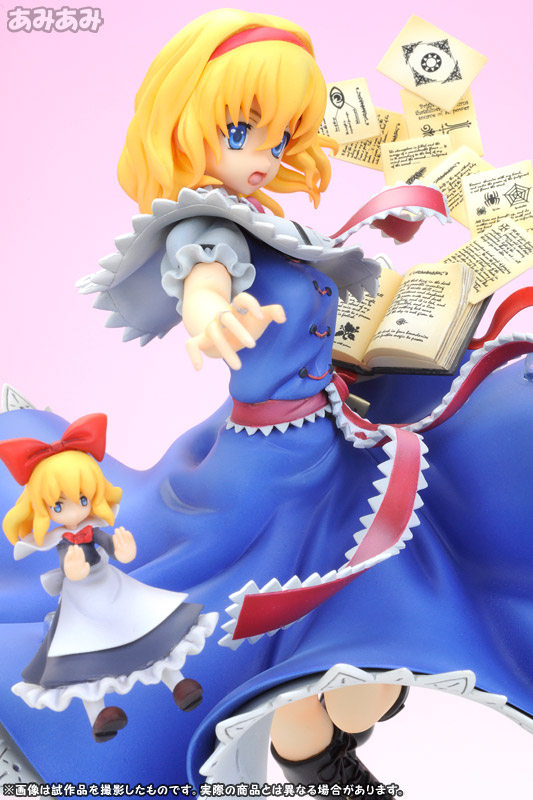 東方プロジェクト “七色の人形遣い” アリス・マーガトロイド DX type 1