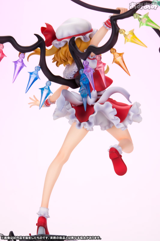 東方プロジェクト “悪魔の妹” フランドール・スカーレット 1/8 完成品