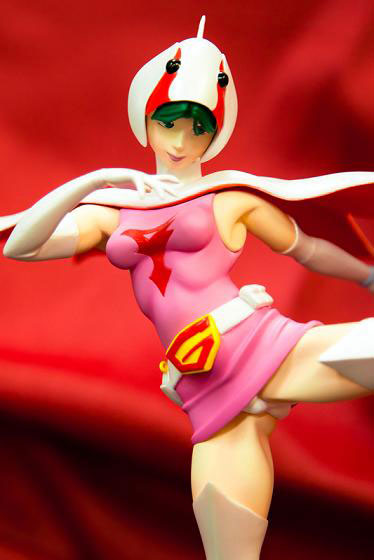 科学忍者隊ガッチャマン -白鳥のジュン- 50th限定モデル 1/7 完成品