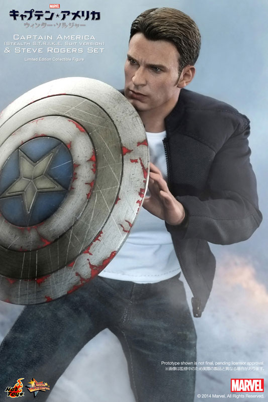 ムービー・マスターピース 1/6 キャプテン・アメリカ（ステルス