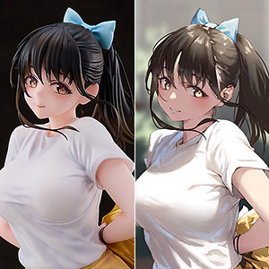 チアリーダー アヤ illustration by jonsun 1/6 完成品フィギュア