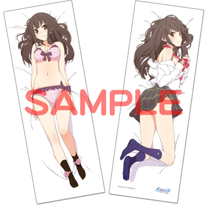 コミケ78】『メモリーズオフゆびきりの記憶』抱き枕カバーが登場