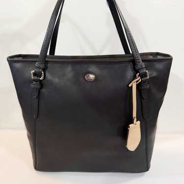 Coach gallery pocket satchel - Gem