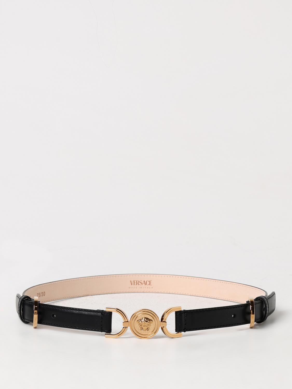 Versace ベルト レディース - ブラック | 1014415DV3T | GIGLIO.COM