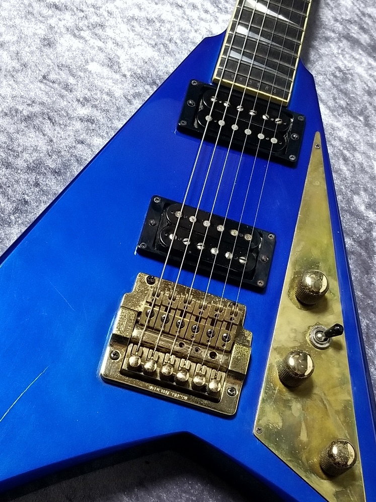 Jackson USA 1983 Randy Rhoads V 「San Dimas Made」（ビンテージ