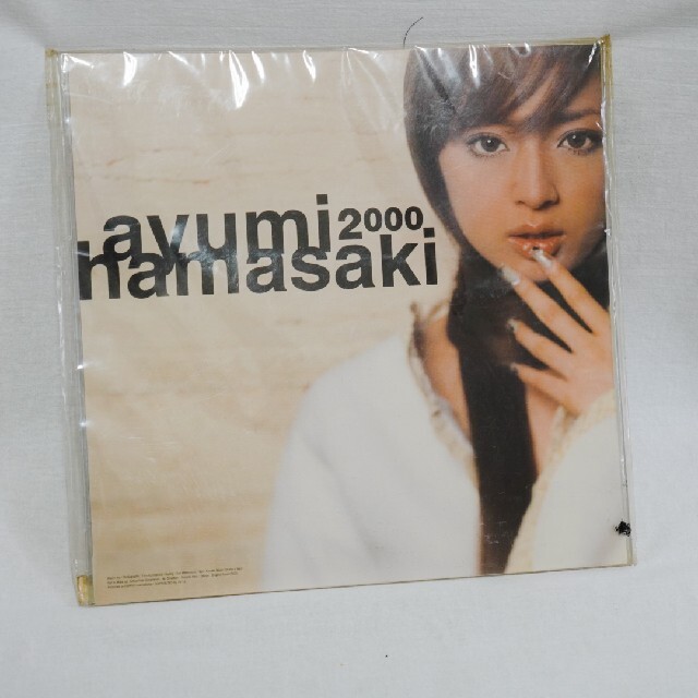浜崎あゆみ 2000年 カレンダーの通販 by GYAMI@STYLE｜ラクマ