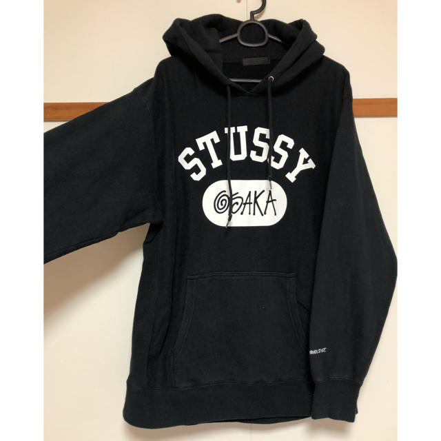 STUSSY - stussy 大阪限定デザイン パーカーの通販 by こっこ