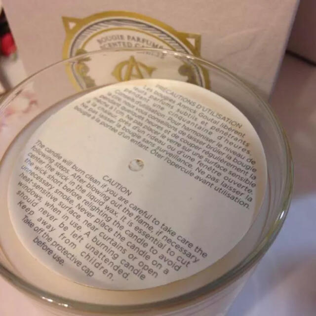 Annick Goutal - 【アニックグタール】 キャンドル 新品 未使用 フィグ