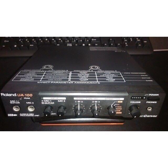 Roland - Roland UA-100 オーディオMIDIインターフェイスの通販 by