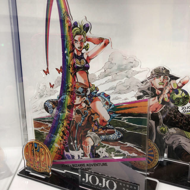 ジョジョ OWSON店限定 アクリルスタンドPart6 の通販 by XXjojoXX's