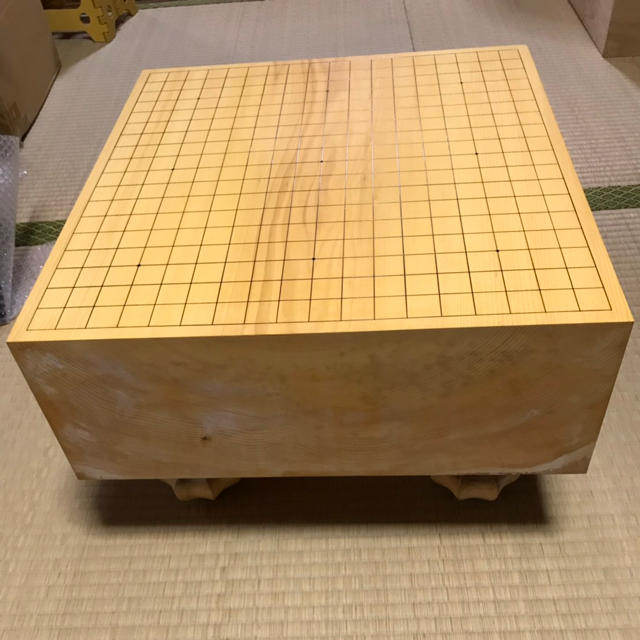 値下げ！碁盤 つげ製値打ち物の通販 by ka020505's shop｜ラクマ