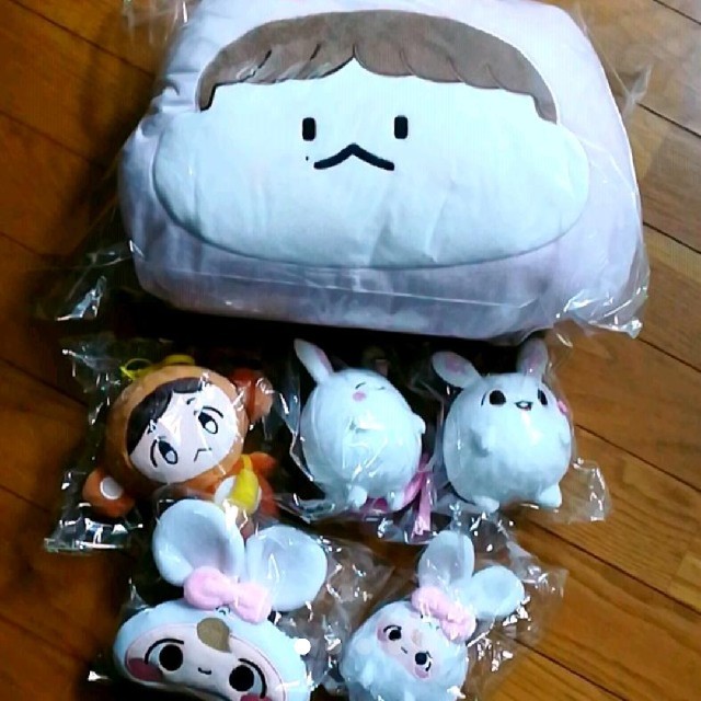 ベッキョン トレギ キーリング EXO ぬい服 ベッキョン EXO ぬいぐるみ