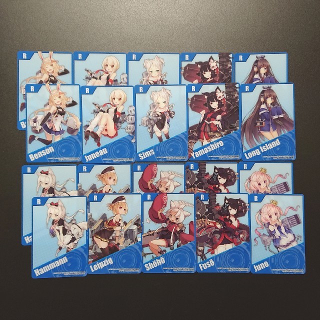 アズレン クリアカード 60枚セットの通販 by ☆Chipmunk☆ shop｜ラクマ