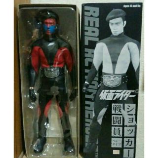 RAH 仮面ライダー ショッカー戦闘員（ベレー帽ver）の通販 by