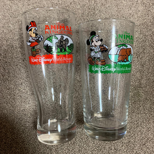 ディズニー マクドナルド グラス4個セット ディズニー マクドナルド