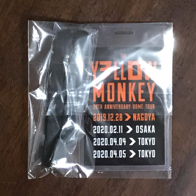 THE YELLOW MONKEY 非売品 スーパー指定席限定 THE YELLOW MONKEY