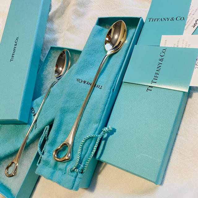 Tiffany & Co. - 半額以下 新品Tiffanyフィーディングスプーン 2本の