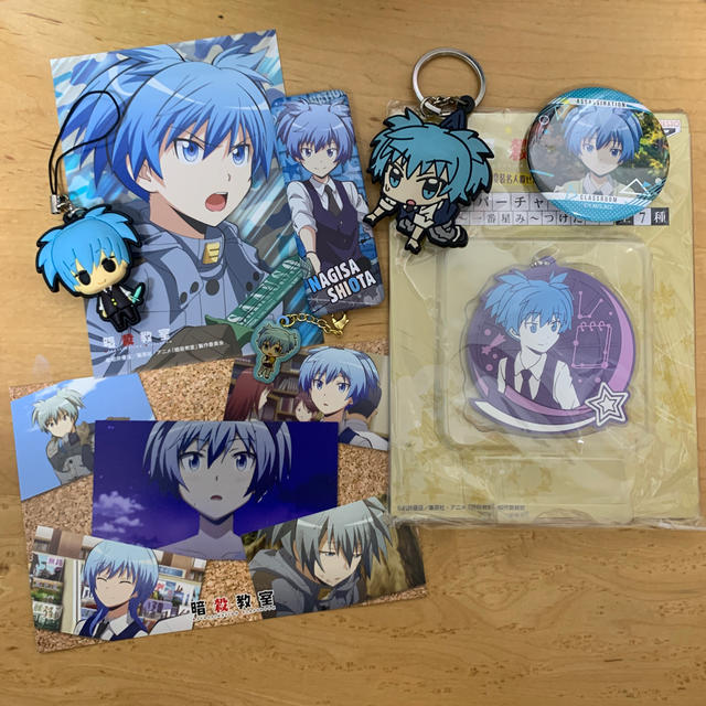 集英社 - 暗殺教室 潮田渚 グッズ 7点の通販 by あー's shop