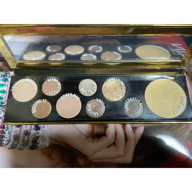 MAC - MAC POWER HUNGRY パワーハングリー アイシャドウパレットの通販