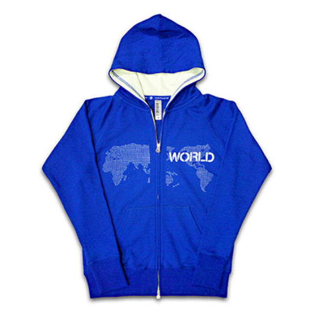 UVERworld グッズ パーカー 青 Mサイズ 新品未開封品の通販 by まっき