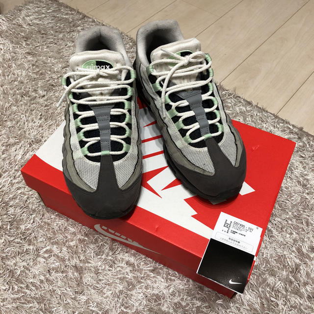 NIKE - 【早い者勝ち】ナイキ エアマックス95 ミント 27.5センチの通販