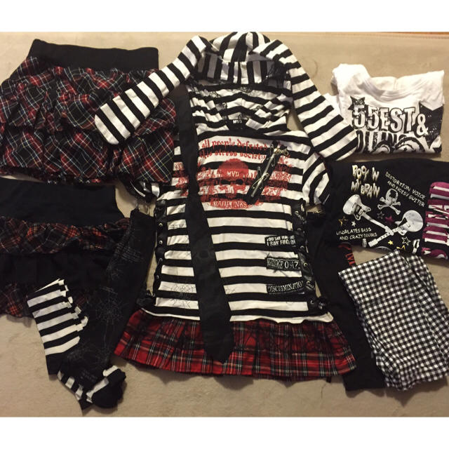 MAD（M∀D） - MAD パンク系 8点セット コーデの通販 by 紫｜マッド