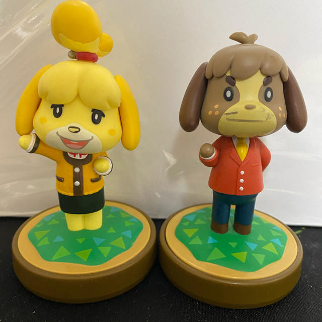 Nintendo Switch - どうぶつの森 amiibo フェスティバル ケント しずえ