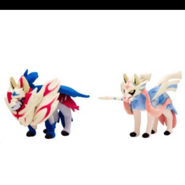 ポケモン - 早い者勝ち！ 新品 ポケモンセンター限定 ザシアン