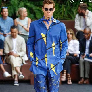 ISSEY MIYAKE（プリント ・ シャツ）のフリマアイテム一覧