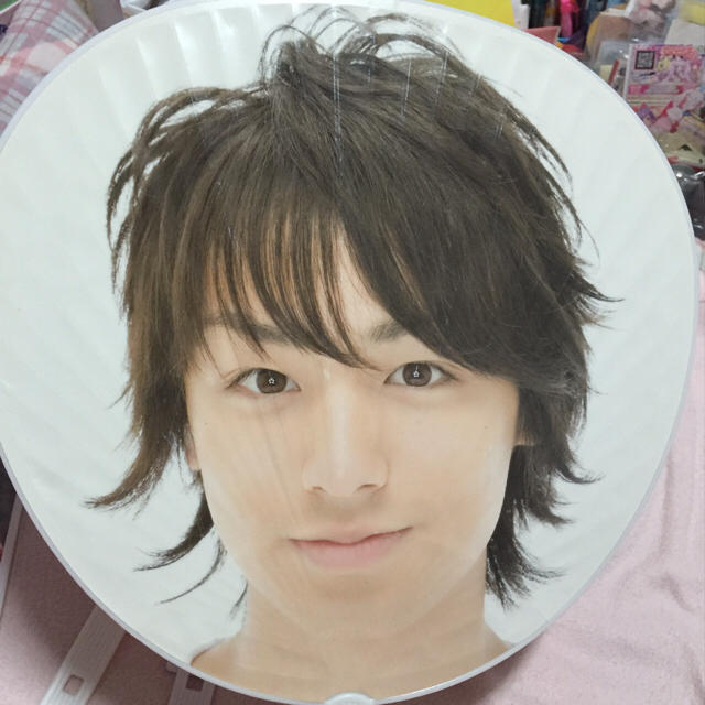 伊野尾慧 デビュー魂団扇の通販 by Marigon's SHØP｜ラクマ