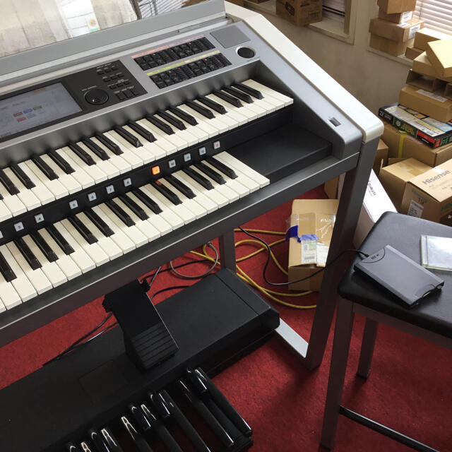 ヤマハ - エレクトーンステージア用フロッピーディスクドライブ快調に