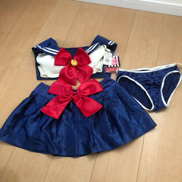 PEACH JOHN - D75/M 美少女戦士 セーラームーン なりきりブラセットの