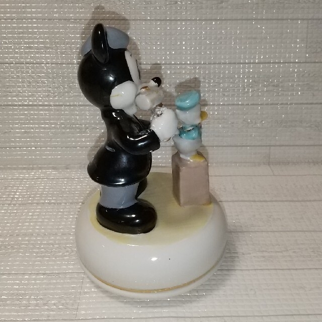 Disney - ディズニー 陶器製 ミッキーマウス オルゴール レトロ レアの