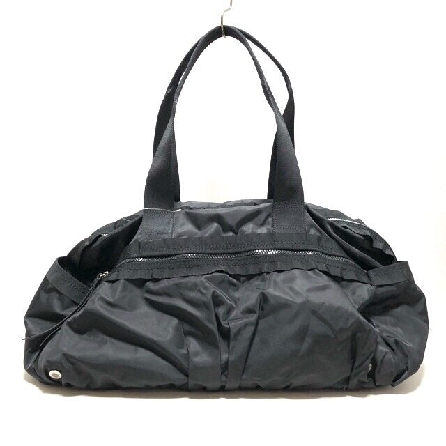 lululemon - ルルレモン ボストンバッグ 黒 ナイロンの通販 by ブラン