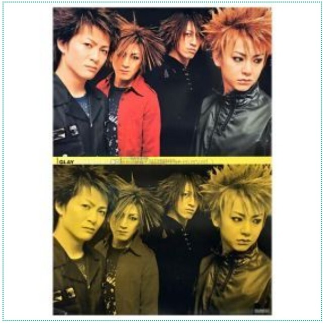 GLAY 2000年オフィシャルカレンダー TERU TAKUROの通販 by E♡'s shop