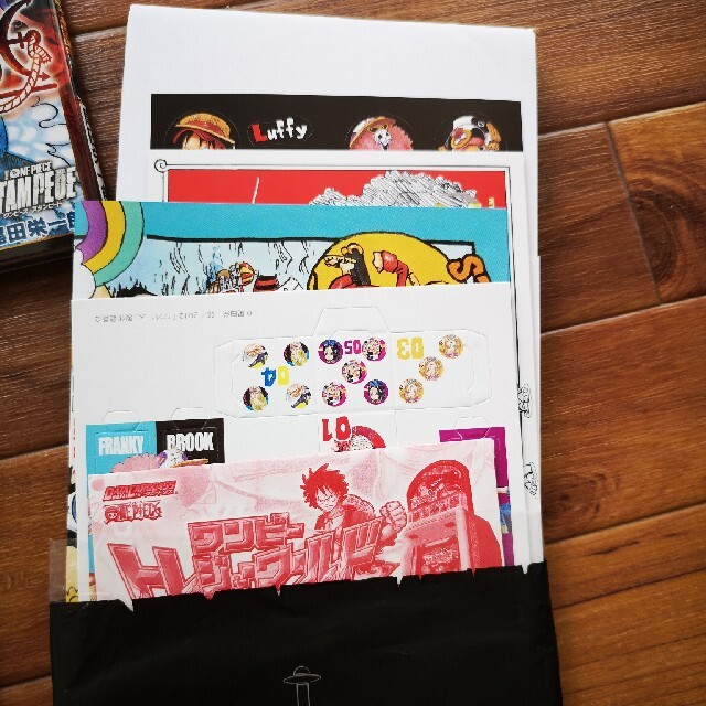 ONE PIECE - ONE PIECE FILM REDワンピースフィルムレッド入場者特典の