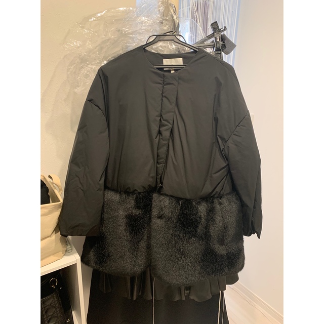 CELFORD - セルフォード ファードッキングコート 36 ブラックの通販 by