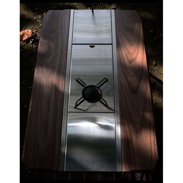 Bilcoast ビルコースト ウォルナット ローテーブル camp geeksの通販