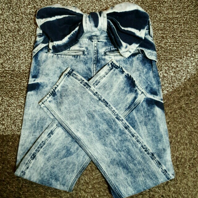 RODEO CROWNS - ♡美品♡ロデオクラウンズ バックリボン デニムの通販