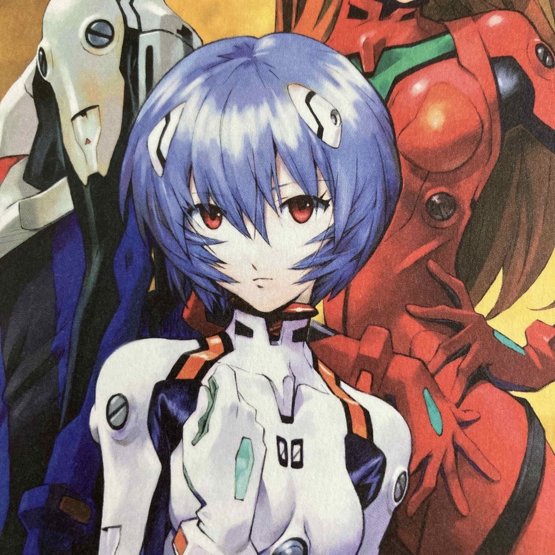 愛蔵版 エヴァンゲリオン ポストカード 16 綾波レイ アスカ 碇シンジの