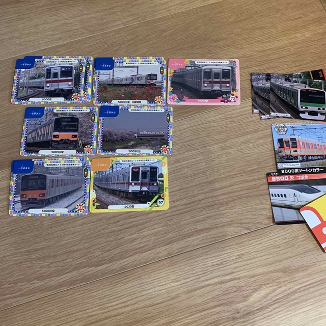 東武鉄道創立125周年カード7種、鉄道カードの通販 by ちょん's shop