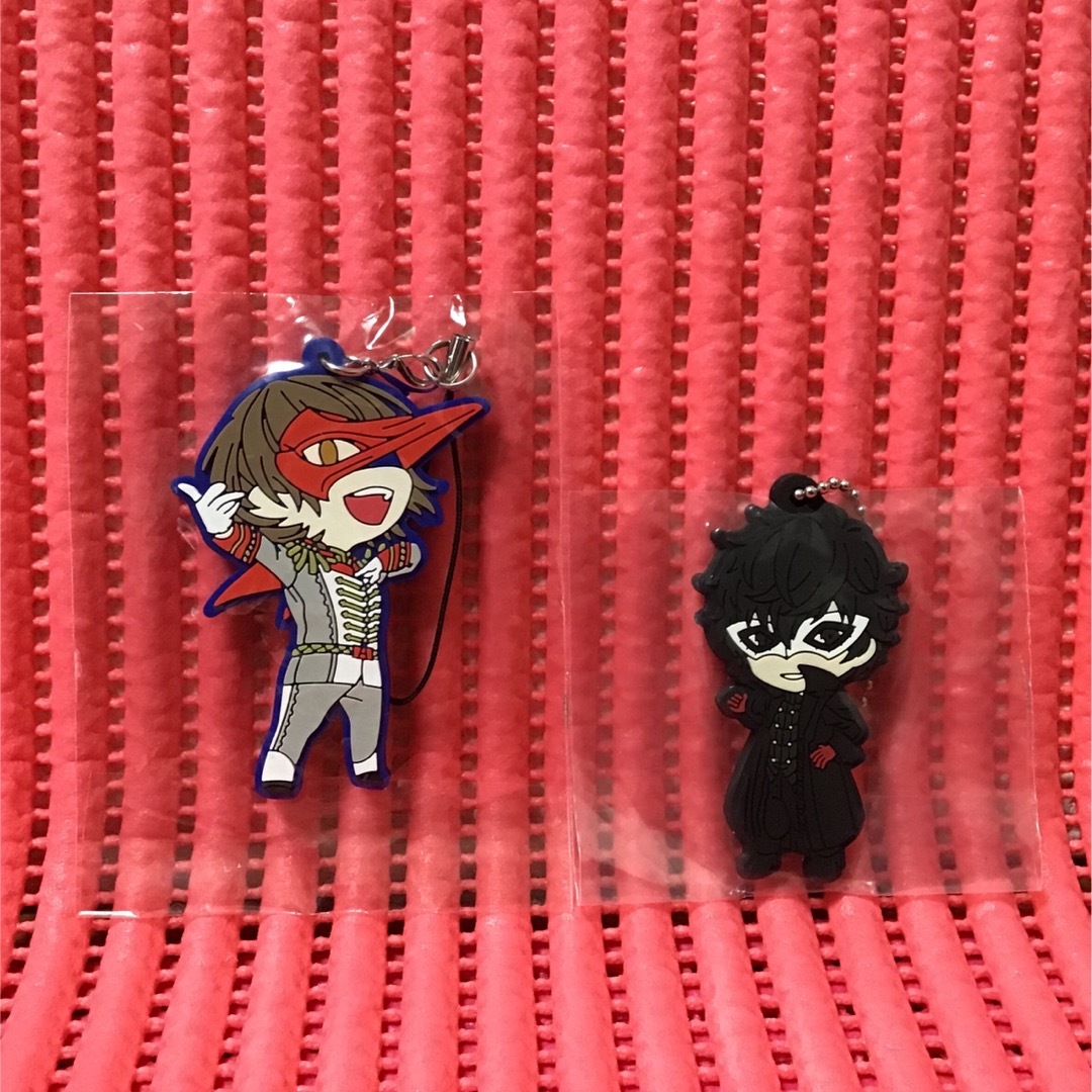 ペルソナ5 (11)《ラバーストラップ×ラバーキーチェーン》の通販 by