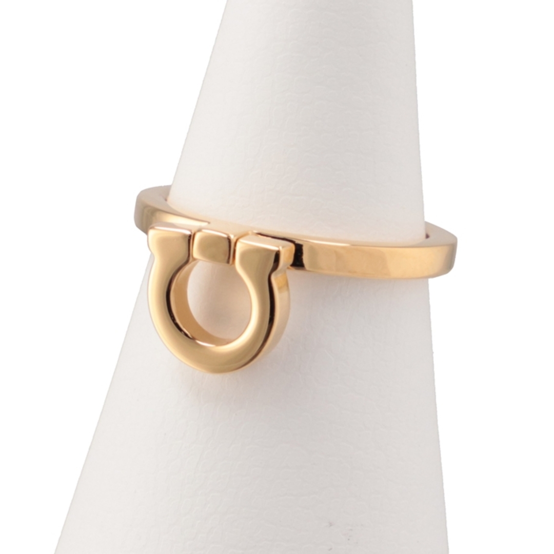 FERRAGAMO - フェラガモ FERRAGAMO リング GANCIO ガンチーニ