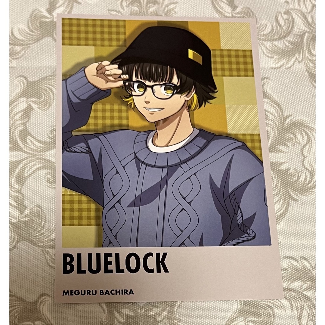 ブルーロック 読書の秋 ポストカード 蜂楽 廻の通販 by sshop｜ラクマ